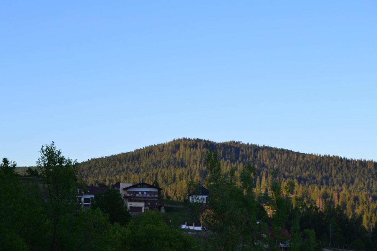 Chalet First Hill Gura Humorului Exteriör bild