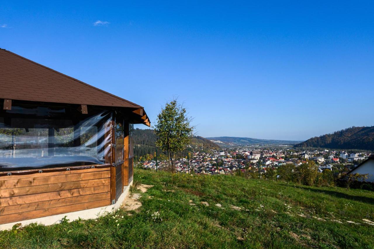Chalet First Hill Gura Humorului Exteriör bild